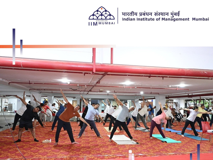 IIM Mumbai: International Day of Yoga 2026